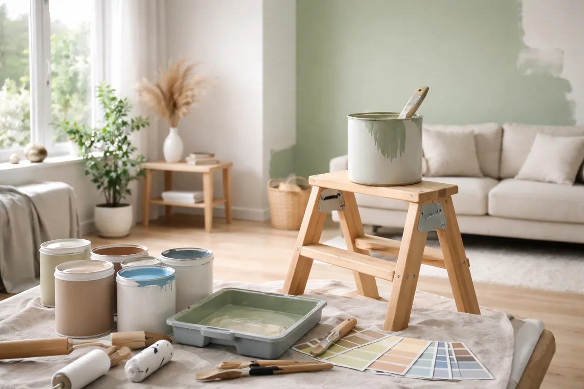 Guide complet pour choisir la peinture idéale pour votre intérieur