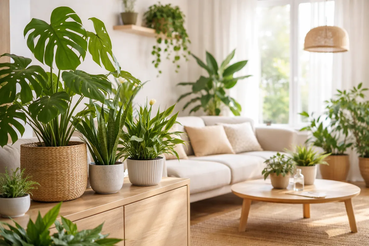 Comment bien choisir les plantes d'intérieur pour améliorer la qualité de l'air