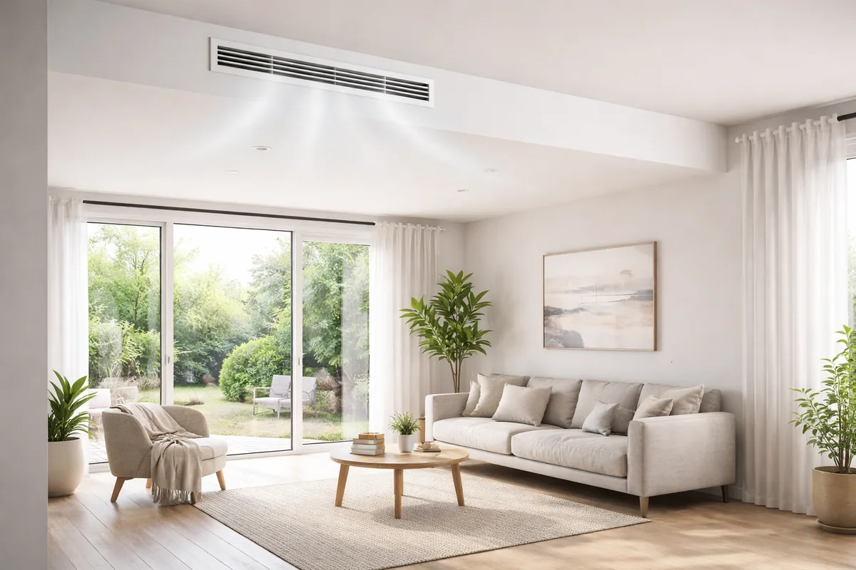 Les avantages d'un bon système de ventilation dans votre maison