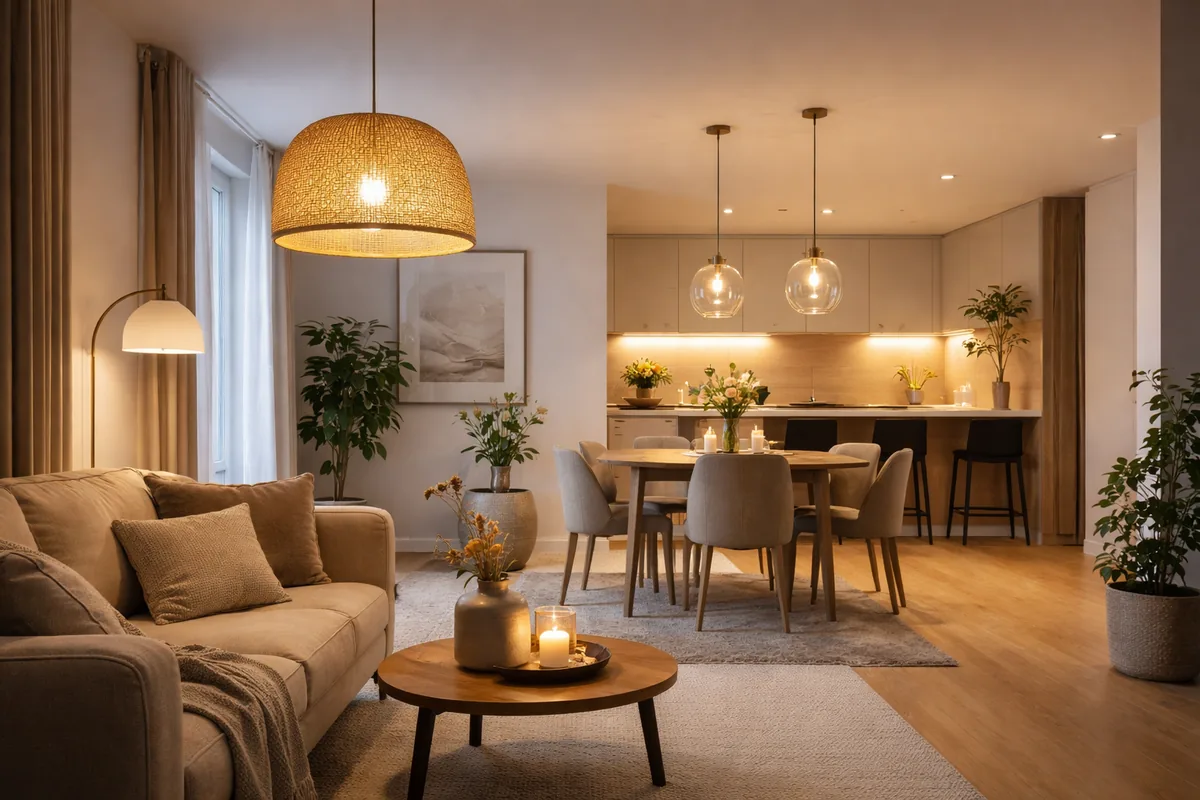 Comment choisir le bon éclairage pour chaque pièce de la maison