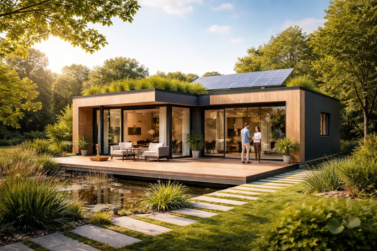Comment la maison modulaire écologique révolutionne le secteur de l'habitat