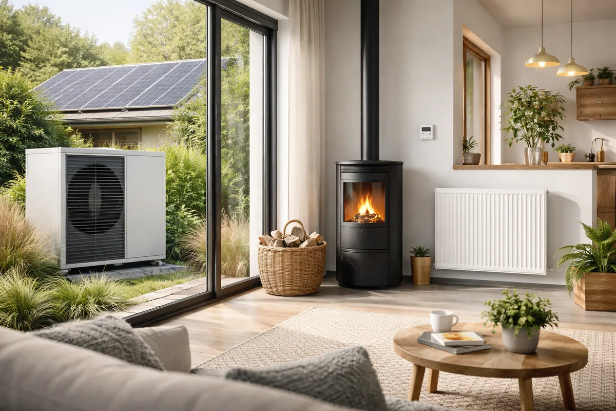 Comparatif des différents types de chauffage pour une maison écologique