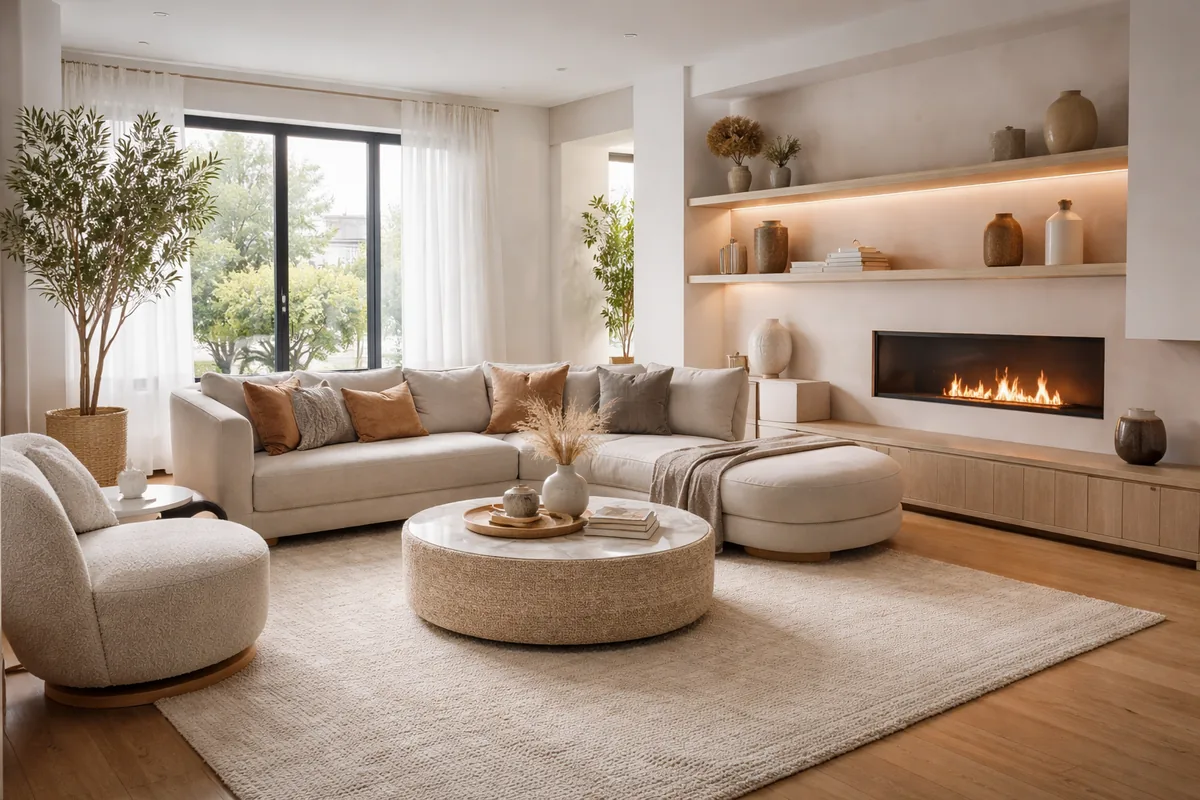 Les meilleures idées de décoration pour un salon moderne et confortable