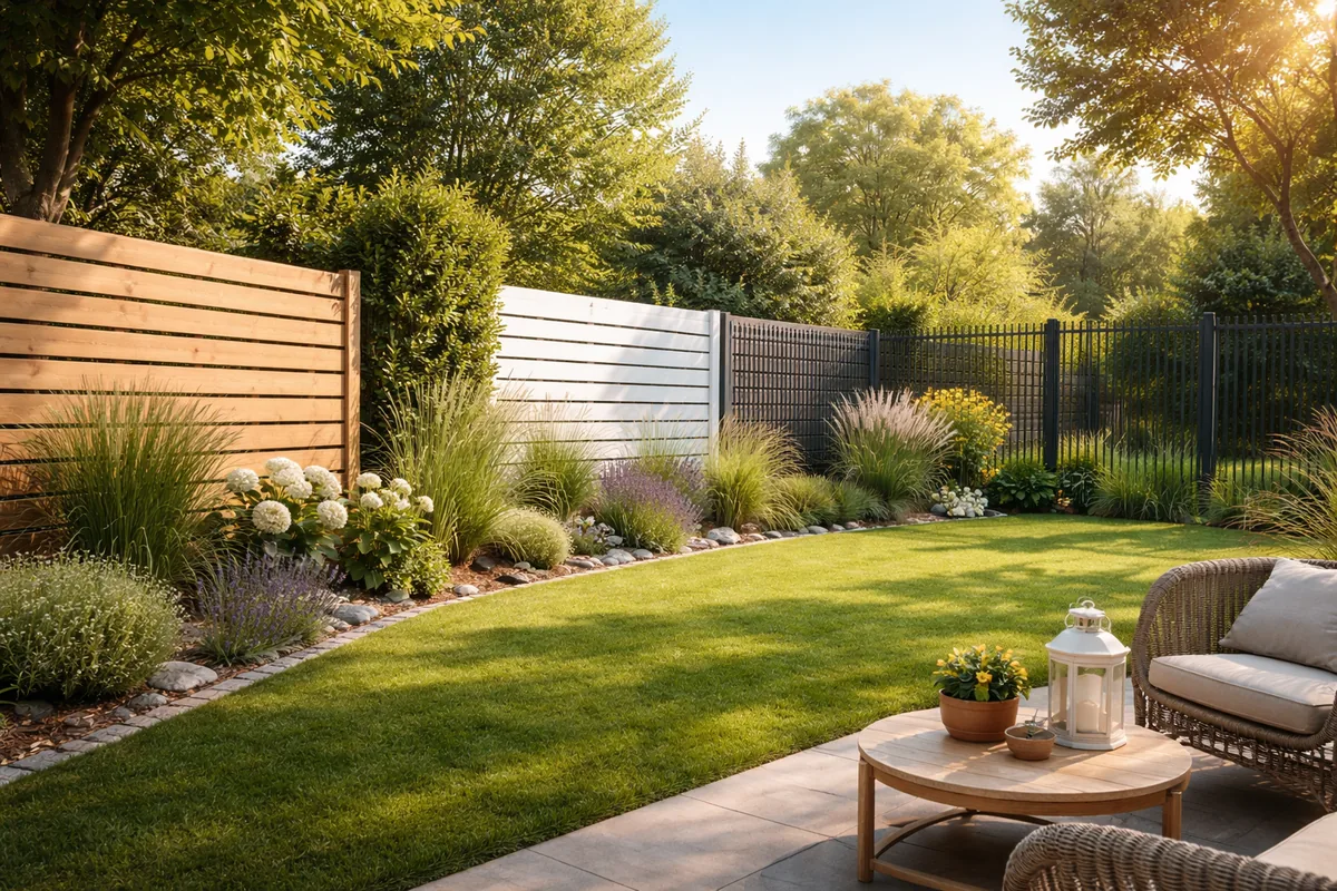 Comment choisir le bon type de clôture pour votre jardin