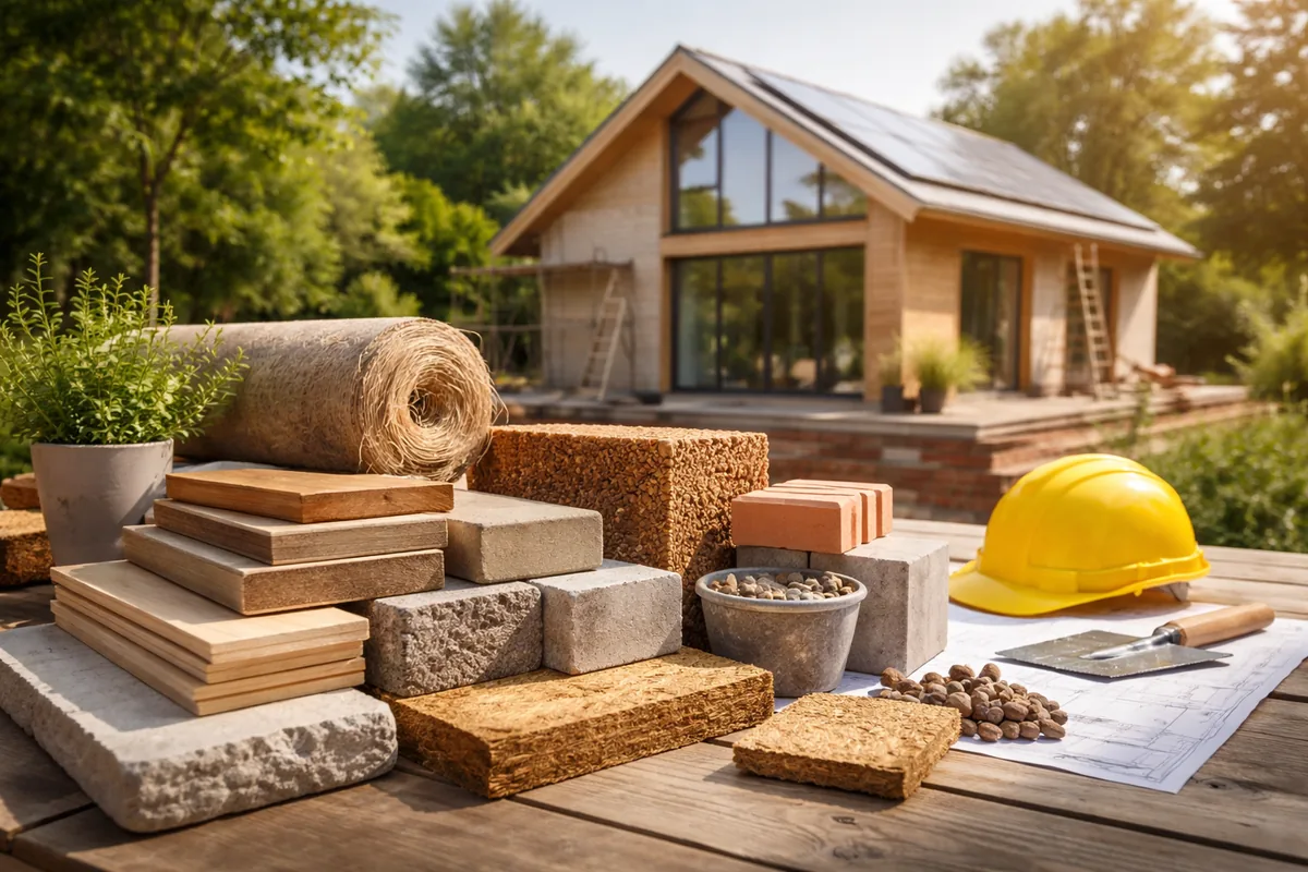Comment choisir les bons matériaux pour une construction durable