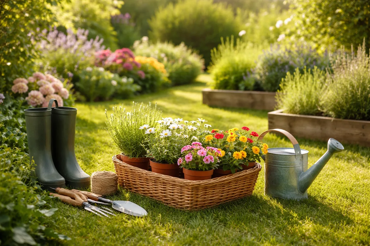 Conseils pratiques pour entretenir votre jardin toute l'année