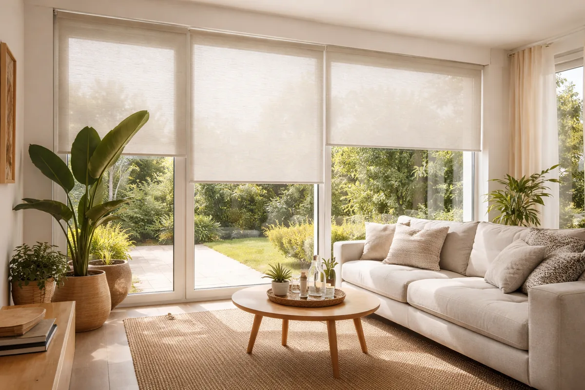 Comment choisir les bonnes protections solaires pour les fenêtres de votre maison