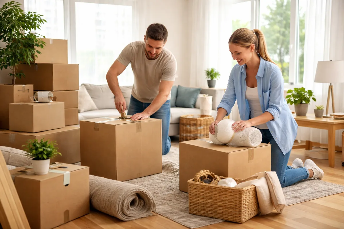 Comment organiser un déménagement sans stress : astuces et conseils