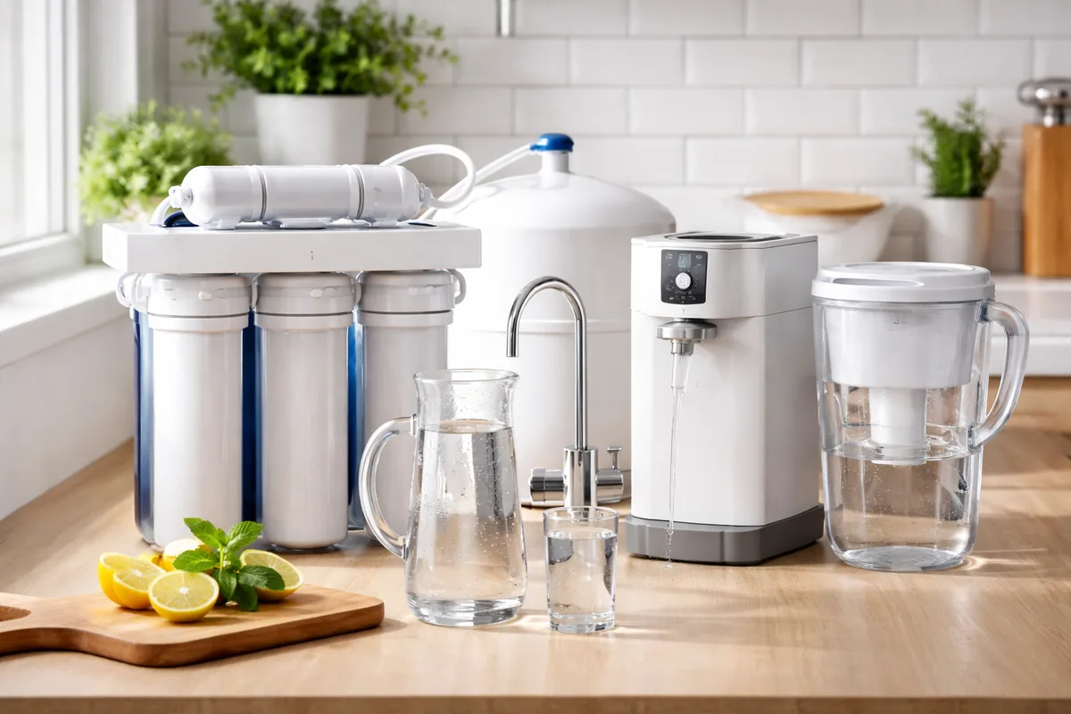 Comment choisir le bon système de filtration pour votre eau potable